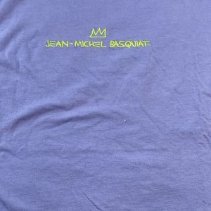 Basquiat Oversized T-Shirt